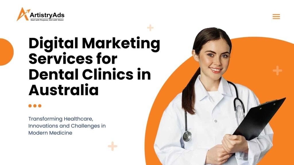 Digital Marketing Services for Dental Clinics in Australia